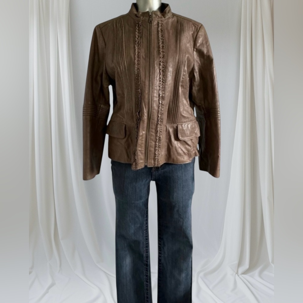 💟Women’s Danier Boho Moto Jacket